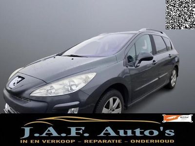 Occasion Peugeot 308 SW 120 PK (88 kW) 2010 Grijs Stationwagen