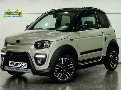 tweedehands Microcar M.Go 6 Incl vlak neerklapbare bijrijders stoel / BINNEN 24 UUR RIJKLAAR !!