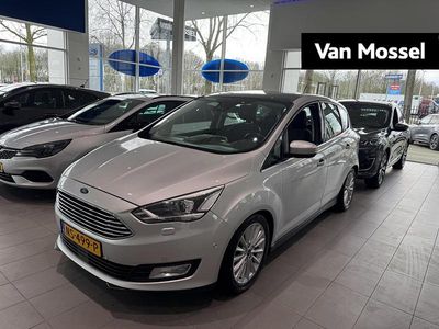 Grijs Occasion 2017 Ford C-MAX Titanium MPV | € 11.899 (Iets duurder)