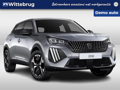 Grijs Occasion 2025 Peugeot 2008 Allure SUV | € 31.925 (Iets duurder)