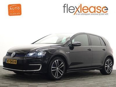 tweedehands VW Golf VII 1.4 TSI 204pk GTE Highline DSG7- Leer, Navi, Xenon Led, PDC, ECC, LMV