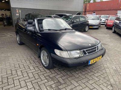 Zwart Gebruikt 1995 Saab 900 Cabriolet Cabriolet | € 690