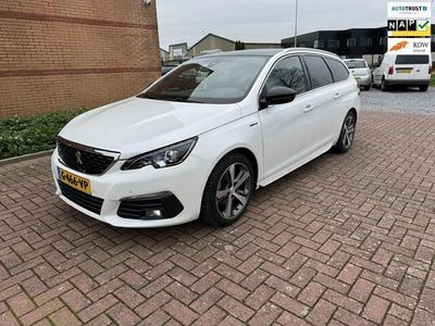 tweedehands Peugeot 308 SW 1.5 BlueHDi Blue Lease GT-Line