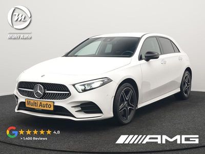 Occasion Mercedes A250 AMG line 218 PK (160 kW) 2022 Wit Hatchback