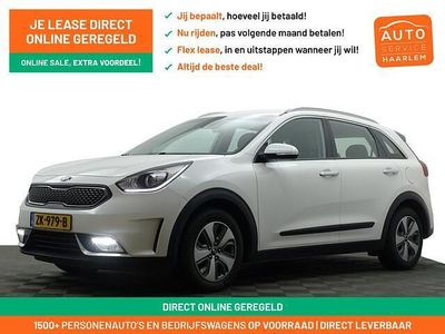 Wit metallic Occasion 2019 Kia Niro SUV | € 16.900 (Iets duurder)