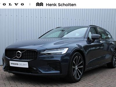Blauw Gebruikt 2025 Volvo V60 Plus Stationwagen | € 48.950 (Eerlijke prijs)