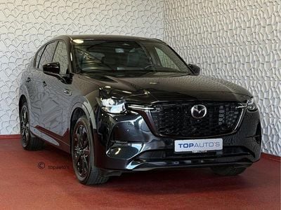 Occasion Mazda CX-60 Homura-Line 328 PK (241 kW) 2025 Zwart SUV