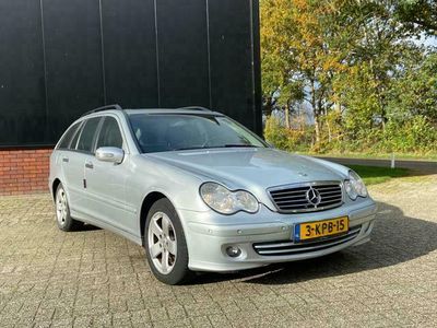 tweedehands Mercedes C220 C-KLASSECDI ELEGANCE COMBI