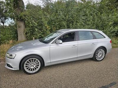 Occasion Audi A4 Proline 170 PK (125 kW) 2012 Grijs Stationwagen