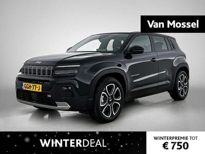 Zwart Occasion 2024 Jeep Avenger EV Altitude SUV | € 26.940 (Eerlijke prijs)