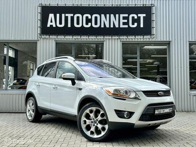 tweedehands Ford Kuga 2.5 20V Titanium, NAVI, PANODAK, LEDER, CRUISE