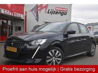 Zwart, metallic lak Gebruikt 2023 Peugeot 208 Active Hatchback | € 16.950 (Eerlijke prijs)