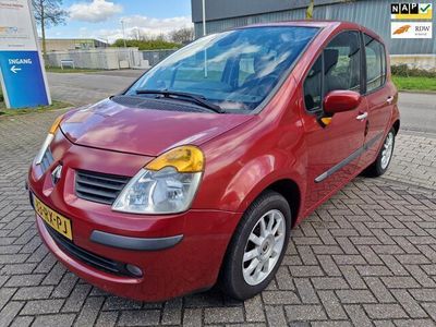 tweedehands Renault Modus 1.4-16V Privilège Luxe, Apk, Nap, Goed rijdend, Inruil mogelijk.