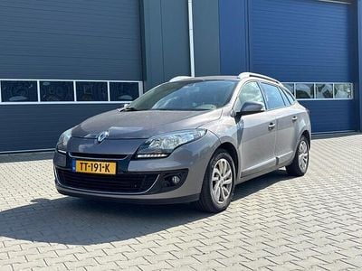 Grijs Gebruikt 2012 Renault Mégane GT Line GT-Line Stationwagen | € 3.950