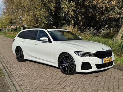 Wit Gebruikt 2019 BMW 340 Executive Stationwagen | € 43.950