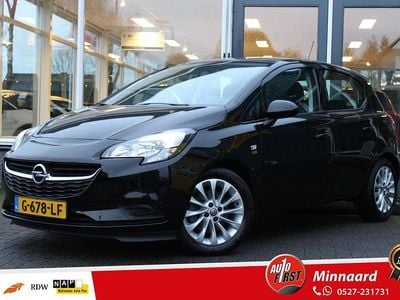 Zwart Gebruikt 2019 Opel Corsa Edition Hatchback | € 9.800 (Eerlijke prijs)