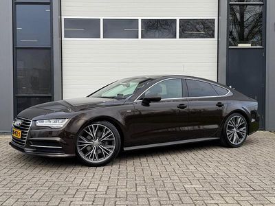Occasion Audi A7 Sportback S-Line 191 PK (140 kW) 2017 Bruin Hatchback