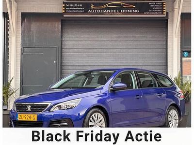 Occasion Peugeot 308 SW 110 PK (80 kW) 2019 Blauw Stationwagen