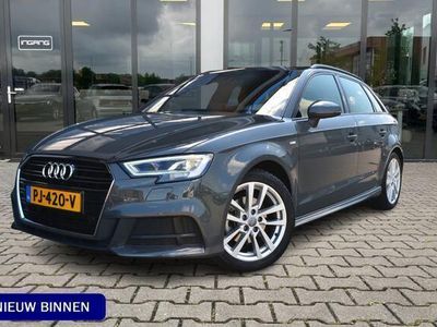 tweedehands Audi A3 Sportback 1.0 TFSI S-Line | LED | Trekhaak | 17 In