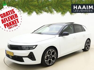 Wit Gebruikt 2024 Opel Astra Ultimate Hatchback | € 33.950 (Eerlijke prijs)