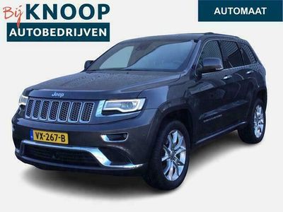 tweedehands Jeep Grand Cherokee 3.0 CRD Summit Full Option + Trekhaak