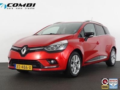 tweedehands Renault Clio IV Estate 0.9 TCe Limited > 16inch/navi/cruise/super netjes/parkeersensor...