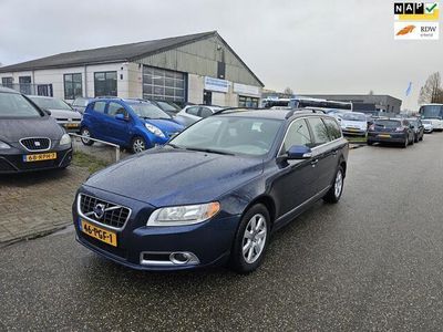 tweedehands Volvo V70 2.0 D3 Kinetic Clima Bj:2011 NAP!