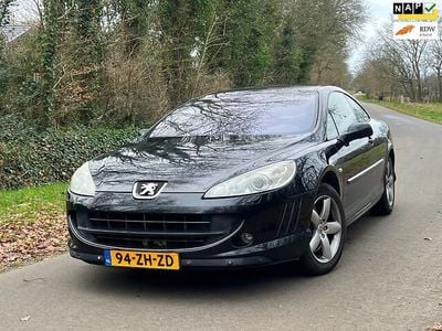 Occasion Peugeot 407 Coupe 163 PK (119 kW) 2008 Zwart Coupé
