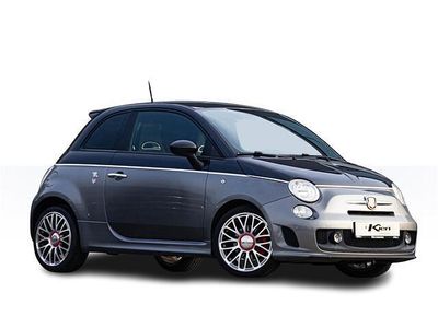 Occasion Fiat 500 Abarth 140 PK (102 kW) 2016 Grijs Hatchback