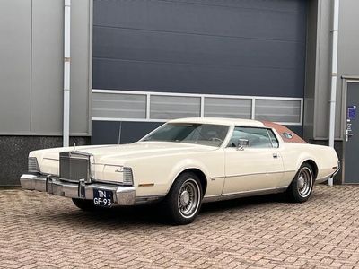 tweedehands Lincoln Continental CONTINENTAL 7.5 v8lV bj.1973 LPG|Nette staat.