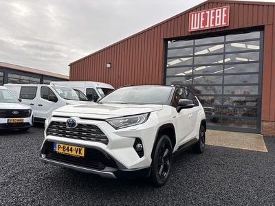Wit Occasion 2020 Toyota RAV4 Hybrid Business Edition SUV | € 27.950 (Eerlijke prijs)