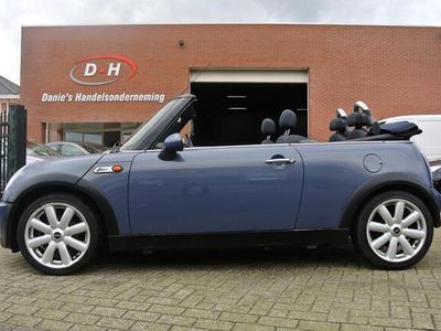 tweedehands Mini Cooper Cabriolet 1.6 Pepper airco nieuwe apk inruil mogelijk nap