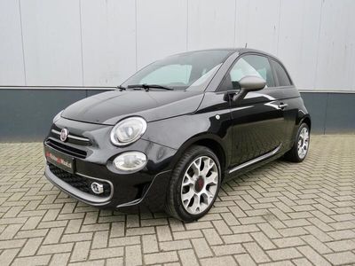 Zwart Gebruikt 2017 Fiat 500 Lounge Hatchback | € 10.450 (Eerlijke prijs)