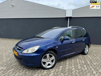 tweedehands Peugeot 307 SW 2.0 16V Pack, CLIMA, CRUISE, PANO, NW APK, NAP