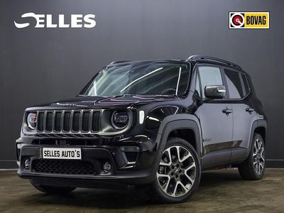 Occasion Jeep Renegade 180 PK (132 kW) 2022 Zwart SUV
