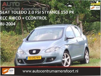 Occasion Seat Toledo Stylance 150 PK (110 kW) 2004 Blauw Sedan