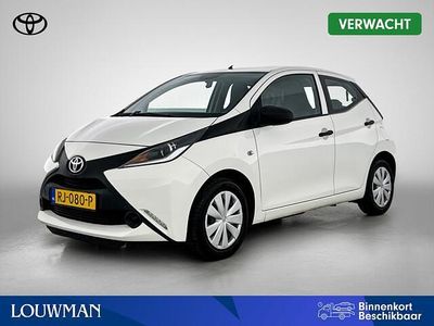 Wit Occasion 2018 Toyota Aygo Hatchback | € 8.950 (Eerlijke prijs)
