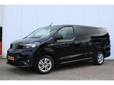 Zwart Occasion 2025 Opel Vivaro S MPV | € 37.636 (Super prijs)
