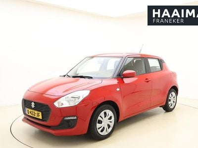 Rood Occasion 2021 Suzuki Swift Comfort Hatchback | € 14.945 (Eerlijke prijs)