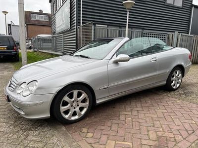 tweedehands Mercedes 320 CLK-KLASSE CabrioletElegance Airco/Navi/Leer/Xenon