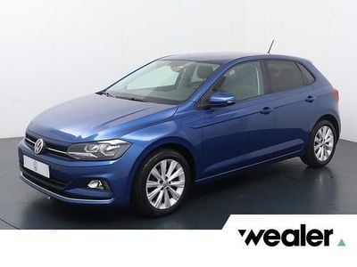 Blauw Occasion 2021 VW Polo Highline Hatchback | € 15.340 (Eerlijke prijs)