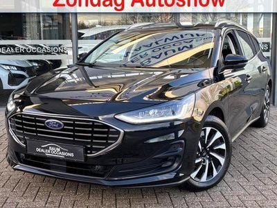 Zwart (metallic) Gebruikt 2025 Ford Focus Titanium X Stationwagen | € 24.900 (Eerlijke prijs)