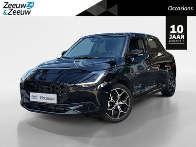 Occasion Suzuki Swift Style 83 PK (61 kW) 2025 Super black pearl metallic (zwart metallic) Hatchback
