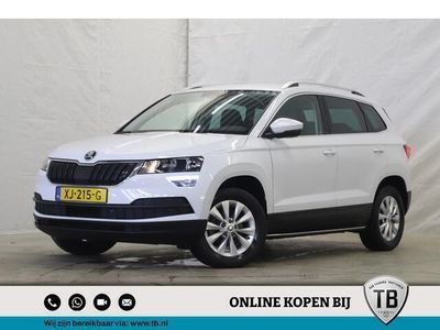 tweedehands Skoda Karoq 1.0 TSI 115pk DSG Clever Edition