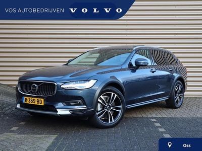Blauw Occasion 2021 Volvo V90 CC Pro Stationwagen | € 47.950 (Duur)