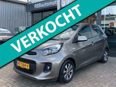 tweedehands Kia Picanto 1.0 CVVT EconomyPlusLine navigatie Camera lm-velgen elektrische ramen usb aux dealer onderhouden