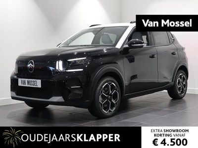 Zwart Nieuw 2025 Citroën C3 Hatchback | € 26.740 (Iets duurder)