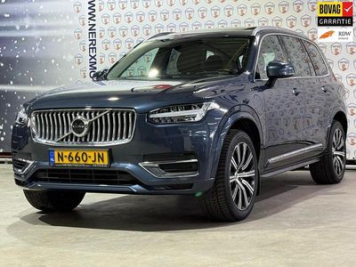 Occasion Volvo XC90 Inscription 303 PK (222 kW) 2021 Blauw SUV