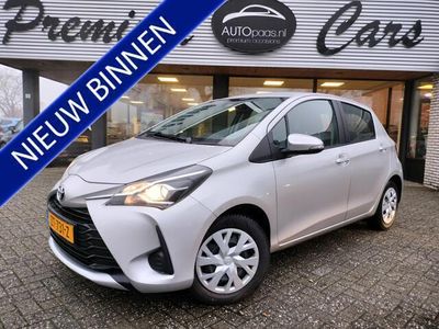 tweedehands Toyota Yaris 1.5 VVT-i Active|NAV|CRUISE|CAMERA|LANE ASSIST|12MND GARANTIE