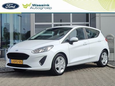 tweedehands Ford Fiesta 1.0 EcoBoost 95pk 5dr Connected | Navigatie | Airco | Cruise Control | Bluetooth |